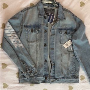 Savage Men jean jacket🔥